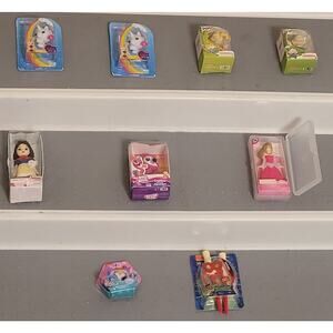 Lot Of 9 Zuru Mini Brands Snackles 5” Mini Toys ,Dolls  Nickelodeon Loose